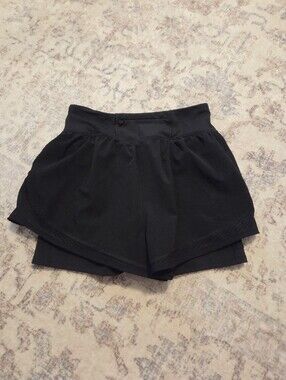 Spanx Get Moving 2 In 1 Double Lined Shorts